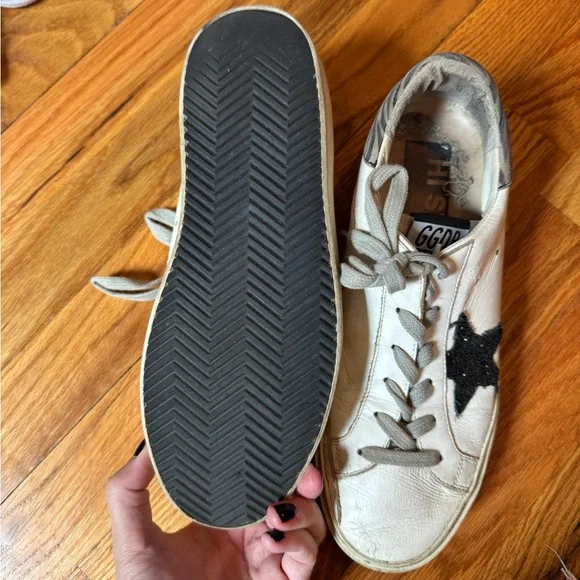 Golden Goose Platform Sneakers - Picture 3 of 6